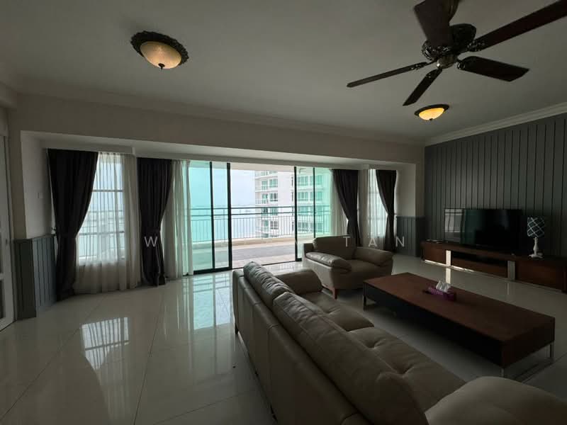 Condominium for Rent at The Regency Condominium - William Tan - Living Room - PropertyGuru.com.my