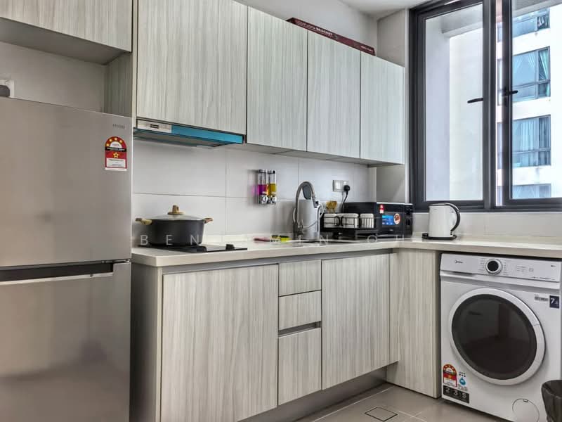 Condominium for Rent at SKS Pavillion Residences - Benjamin Oh - Kitchen - PropertyGuru.com.my