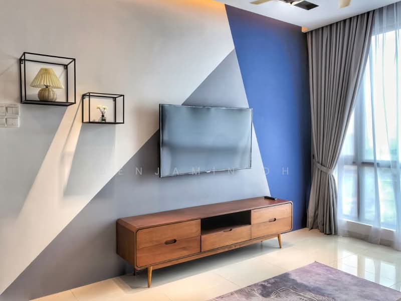 Condominium for Rent at SKS Pavillion Residences - Benjamin Oh - Living Room - PropertyGuru.com.my