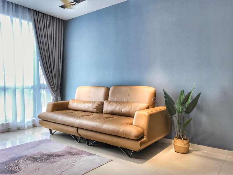 Condominium for Rent at SKS Pavillion Residences - Benjamin Oh - Living Room - PropertyGuru.com.my