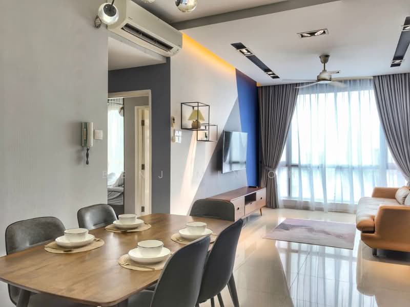 Condominium for Rent at SKS Pavillion Residences - Benjamin Oh - Dining Room - PropertyGuru.com.my
