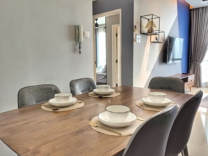 Condominium for Rent at SKS Pavillion Residences - Benjamin Oh - Dining Room - PropertyGuru.com.my