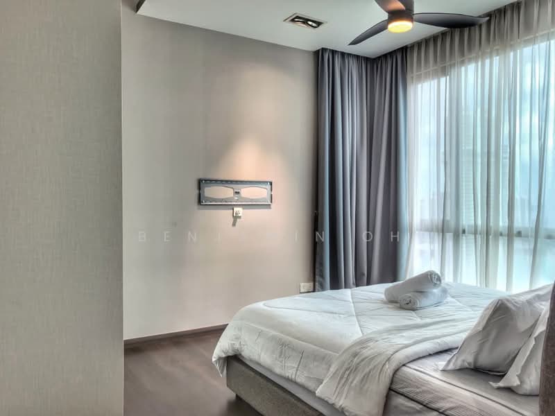 Condominium for Rent at SKS Pavillion Residences - Benjamin Oh - Bedroom - PropertyGuru.com.my