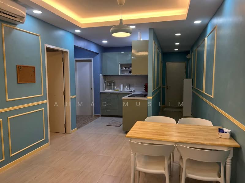 Apartment for Sale at Simfoni @ Eco Majestic - Ahmad Muslim - Kitchen - PropertyGuru.com.my