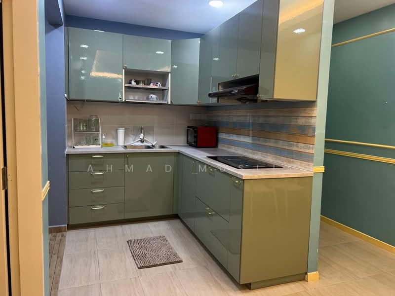 Apartment for Sale at Simfoni @ Eco Majestic - Ahmad Muslim - Kitchen - PropertyGuru.com.my