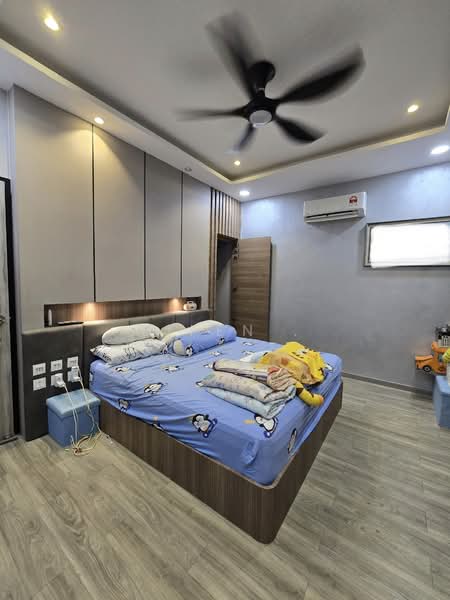 2-storey Terraced House for Sale in Bandar Seri Alam (Masai) - Lifen . - Bedroom - PropertyGuru.com.my