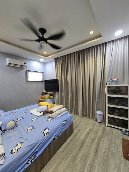 2-storey Terraced House for Sale in Bandar Seri Alam (Masai) - Lifen . - Bedroom - PropertyGuru.com.my