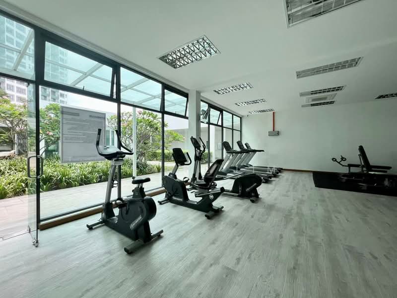 8Scape Residence @ Sutera untuk Untuk Dijual - RM 570,000, Mac 2026 - Gym - PropertyGuru.com.my