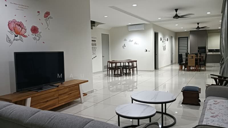 Semi-Detached House for Sale in Kajang (Selangor) - Maureen Lim - Living Room - PropertyGuru.com.my