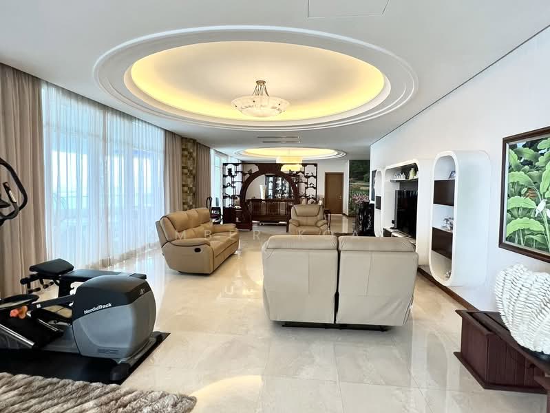 8 Gurney (The Shore Condominium) untuk Untuk Dijual - RM 8,080,500, Mac 2026 - Living Room - PropertyGuru.com.my