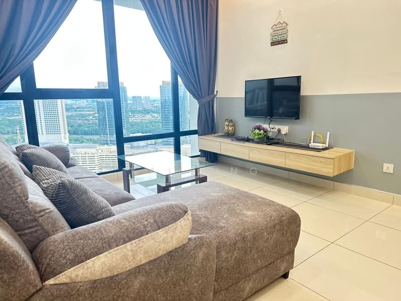 Service Residence for Sale at Southkey Mosaic - Kai Jing - Living Room - PropertyGuru.com.my