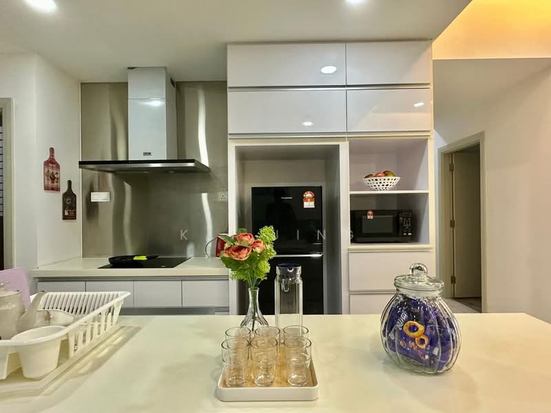 Service Residence for Sale at Southkey Mosaic - Kai Jing - Kitchen - PropertyGuru.com.my