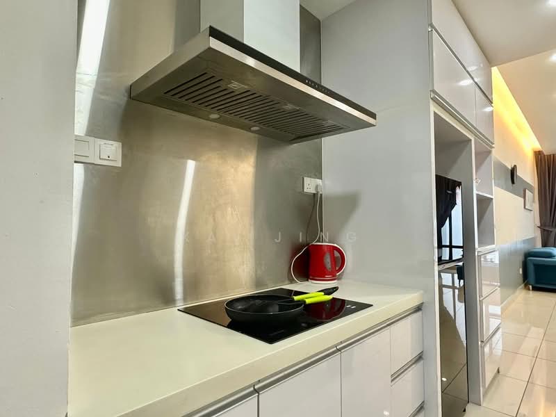 Service Residence for Sale at Southkey Mosaic - Kai Jing - Kitchen - PropertyGuru.com.my