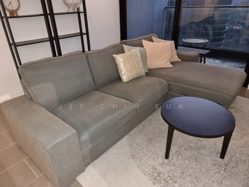 Condominium for Rent at Alila Bangsar - Jee Chin Sua - Living Room - PropertyGuru.com.my