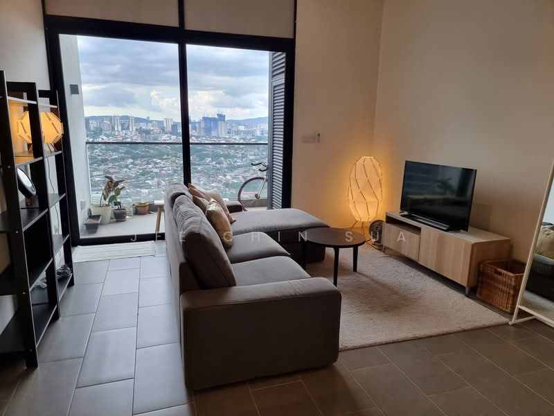 Condominium for Rent at Alila Bangsar - Jee Chin Sua - Living Room - PropertyGuru.com.my