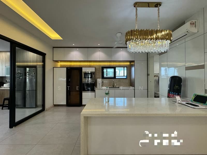Semi-Detached House for Sale in Ambang Botanic (Klang) - Stella Tan - Kitchen - PropertyGuru.com.my