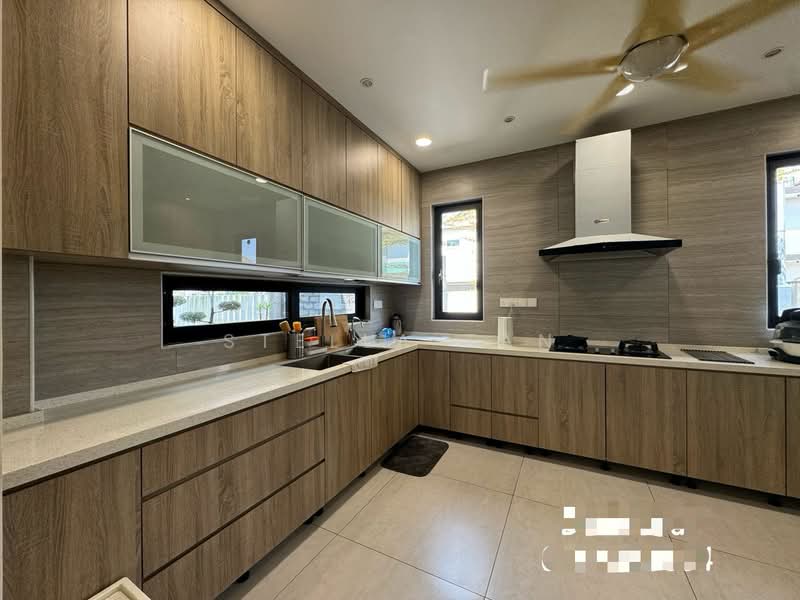 Semi-Detached House for Sale in Ambang Botanic (Klang) - Stella Tan - Kitchen - PropertyGuru.com.my
