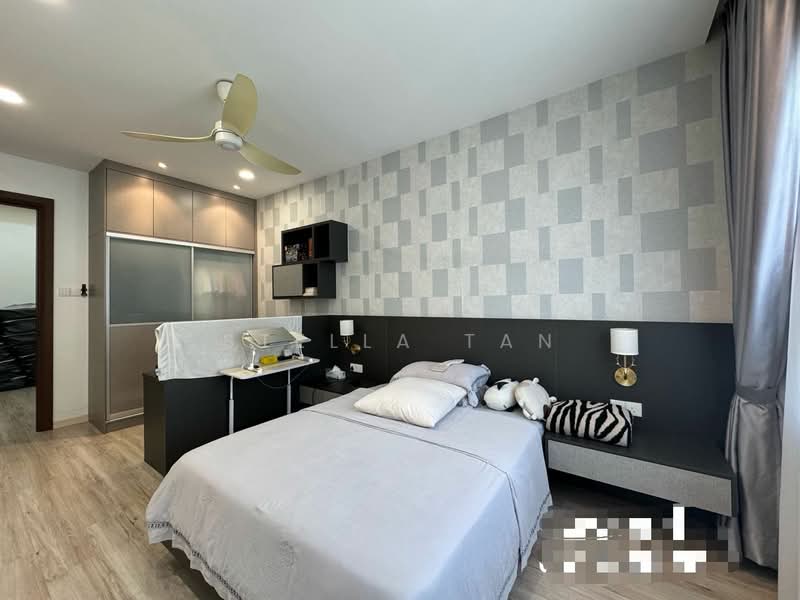 Semi-Detached House for Sale in Ambang Botanic (Klang) - Stella Tan - Bedroom - PropertyGuru.com.my