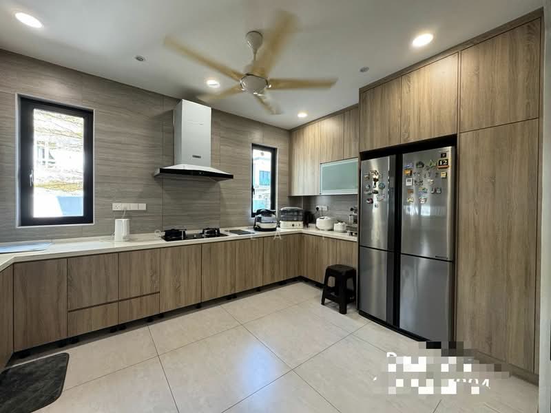 Semi-Detached House for Sale in Ambang Botanic (Klang) - Stella Tan - Kitchen - PropertyGuru.com.my