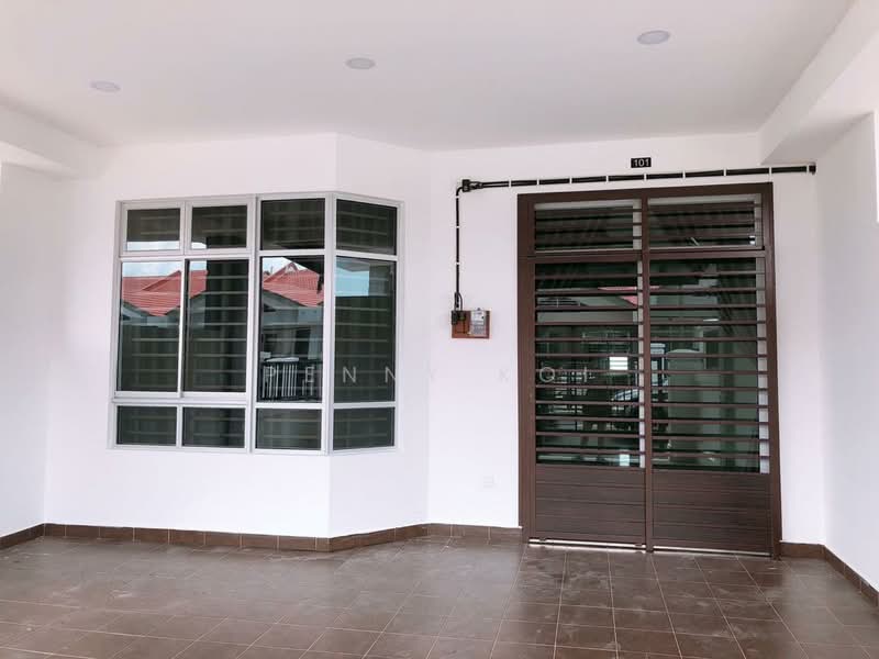 Rumah Teres 1 Tingkat untuk Dijual di Taman Sri Penawar (Pengerang) - Penny Koi - Exterior - PropertyGuru.com.my
