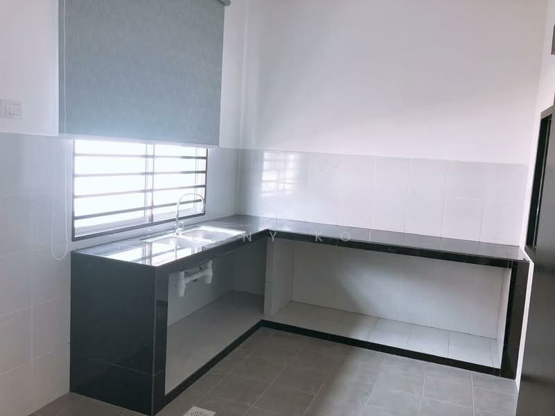 Rumah Teres 1 Tingkat untuk Dijual di Taman Sri Penawar (Pengerang) - Penny Koi - Kitchen - PropertyGuru.com.my
