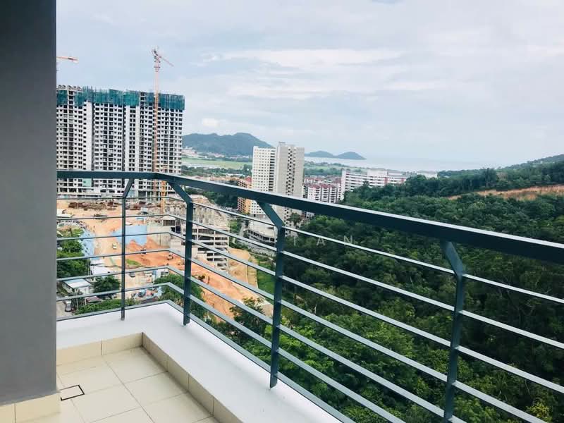 Condominium for Rent at Orchard Ville - Kim Tan - Balcony - PropertyGuru.com.my