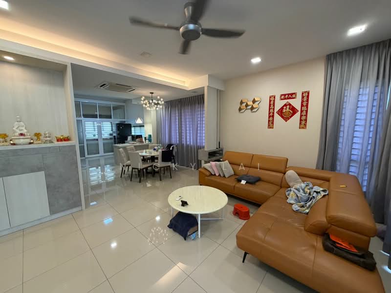 2-storey Terraced House for Sale in Bandar Tasik Puteri (Rawang) - Nicky Lai - Living Room - PropertyGuru.com.my