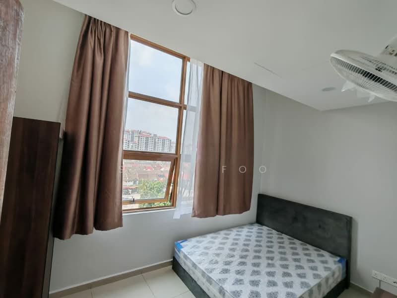 Pinnacle Kelana Jaya untuk Untuk Disewa - RM 1,100 /bulan, Mac 2026 - Bedroom - PropertyGuru.com.my