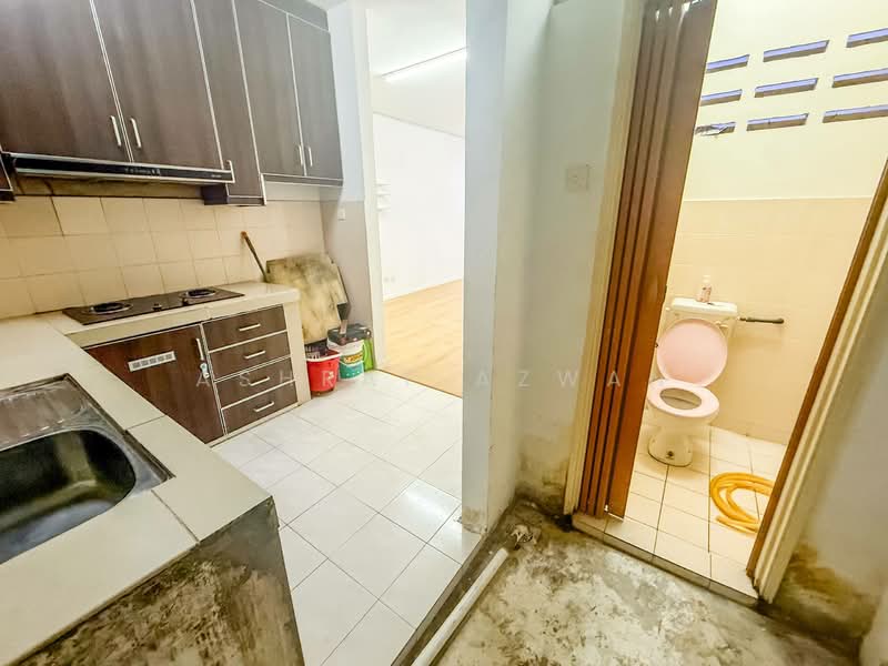 Apartment for Sale at Pangsapuri Angsana - Ashraf Azwan - Kitchen - PropertyGuru.com.my