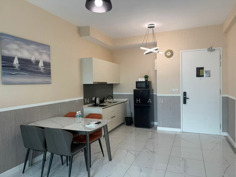 Service Residence for Rent at Cubic Botanical - KINKI CHAN - Kitchen - PropertyGuru.com.my