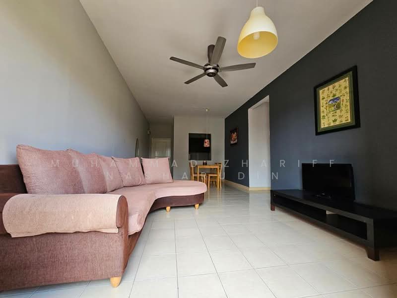 Condominium for Sale at Cengal Condominium - Muhammad Zhariff Nasharudin - Living Room - PropertyGuru.com.my