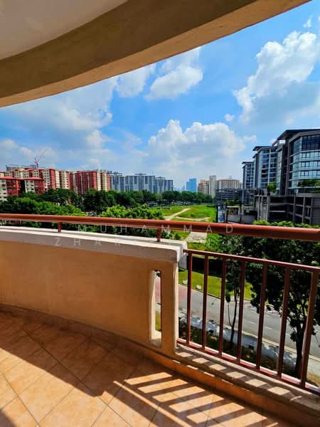 Condominium for Sale at Cengal Condominium - Muhammad Zhariff Nasharudin - Balcony - PropertyGuru.com.my