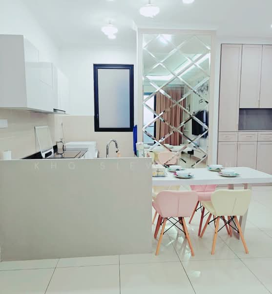 Apartment for Sale at Eco Nest @ Eco Botanic - Kho Siew Lian - Kitchen - PropertyGuru.com.my