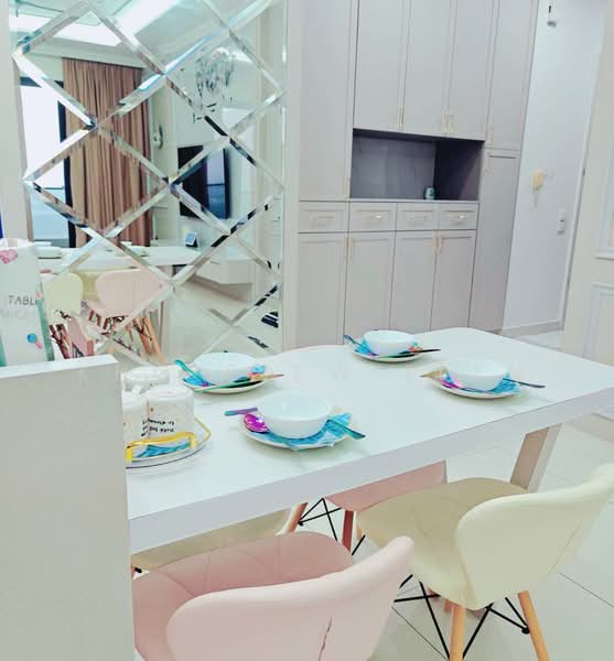 Apartment for Sale at Eco Nest @ Eco Botanic - Kho Siew Lian - Dining Room - PropertyGuru.com.my