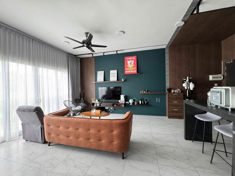 Apartment for Sale at Liberty Grove - Mary Boon - Living Room - PropertyGuru.com.my