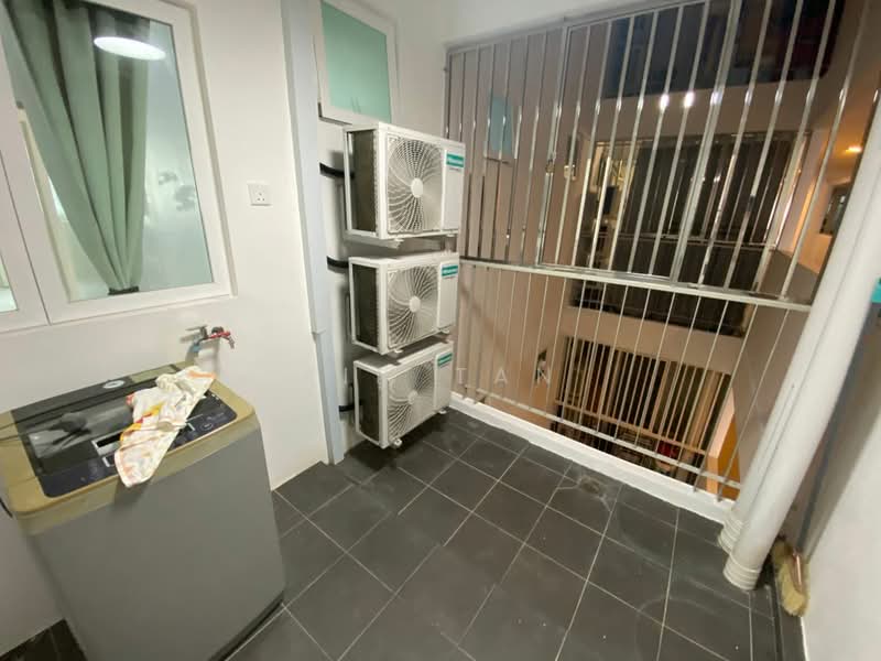 Condominium for Rent at Fairview Residence - Kim Tan - Balcony - PropertyGuru.com.my