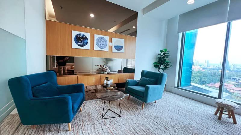 Pejabat untuk Disewa di Mutiara Damansara (Selangor) - FC Ng - Living Room - PropertyGuru.com.my