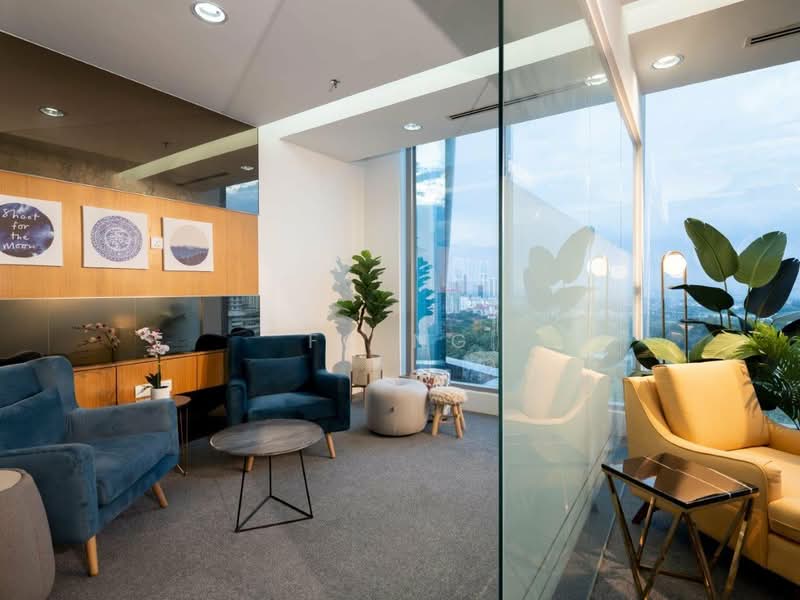 Pejabat untuk Disewa di Mutiara Damansara (Selangor) - FC Ng - Living Room - PropertyGuru.com.my