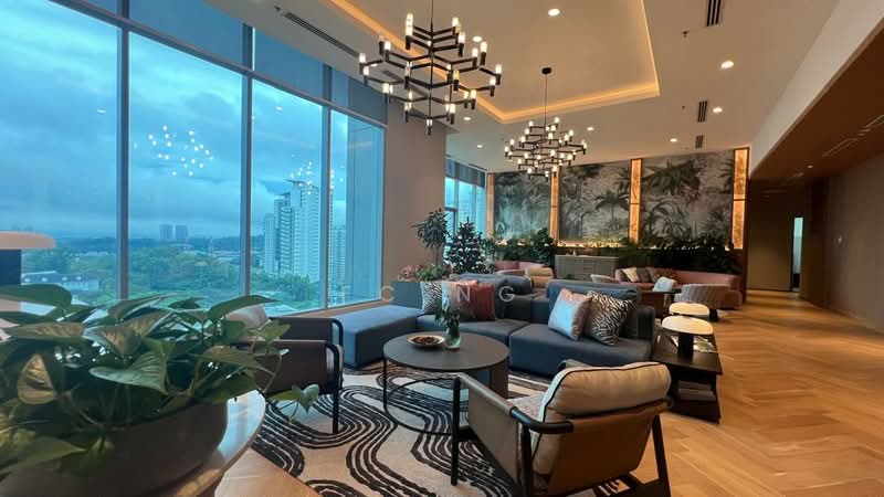 Pejabat untuk Disewa di Mutiara Damansara (Selangor) - FC Ng - Living Room - PropertyGuru.com.my