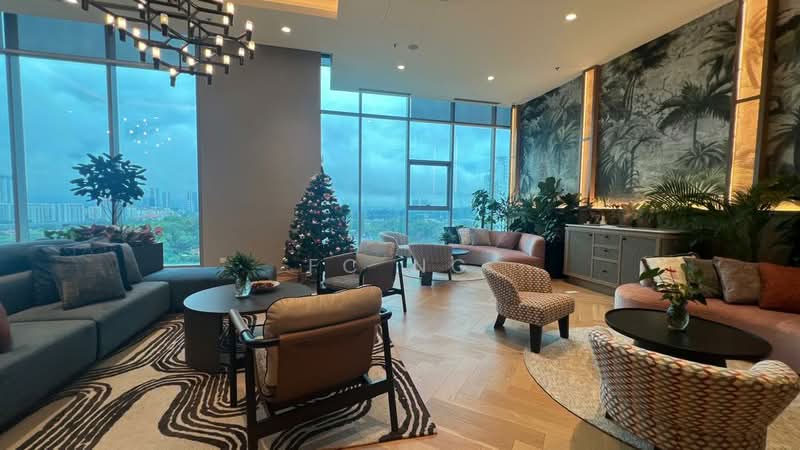 Pejabat untuk Disewa di Mutiara Damansara (Selangor) - FC Ng - Living Room - PropertyGuru.com.my