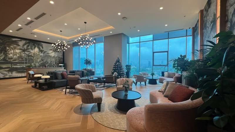 Pejabat untuk Disewa di Mutiara Damansara (Selangor) - FC Ng - Living Room - PropertyGuru.com.my