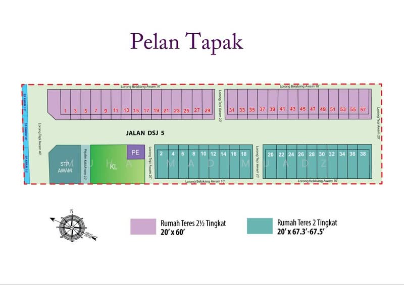 For Sale - Desa Salak Pekerti
