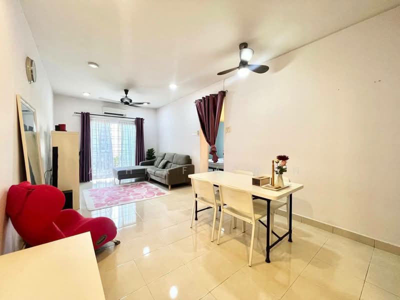 Condominium for Sale at Kristal Heights - Ashraf Azwan - Living Room - PropertyGuru.com.my