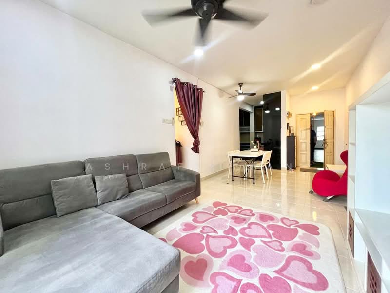 Condominium for Sale at Kristal Heights - Ashraf Azwan - Living Room - PropertyGuru.com.my