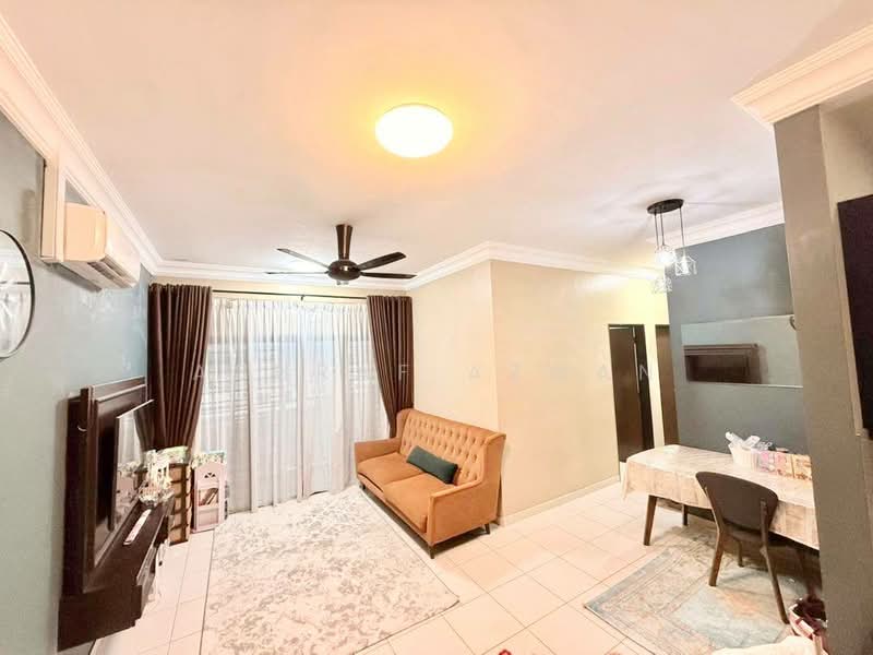 Condominium for Sale at Residensi Damai - Ashraf Azwan - Living Room - PropertyGuru.com.my