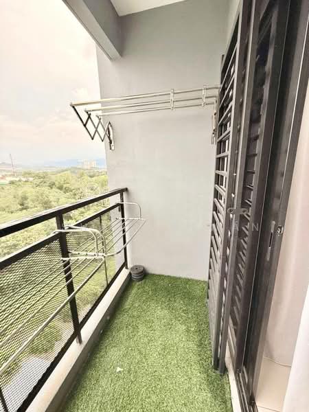 Condominium for Sale at Residensi Damai - Ashraf Azwan - Balcony - PropertyGuru.com.my