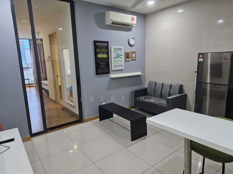 Service Residence for Sale at KL Gateway Residences - Albert Ho - Living Room - PropertyGuru.com.my