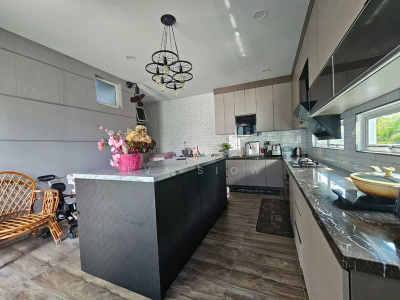 Cluster House for Sale in Skudai (Johor) - Eva Siow - Kitchen - PropertyGuru.com.my