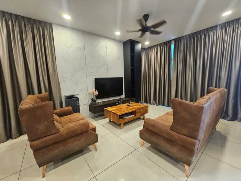 Cluster House for Sale in Skudai (Johor) - Eva Siow - Living Room - PropertyGuru.com.my