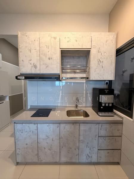 Service Residence for Rent at Nexus Taman Pertama - Yong Kelvin - Kitchen - PropertyGuru.com.my